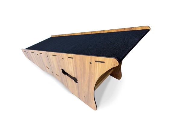 Rampa Para Cães Subir Sofá Cama 50 cm altura cor madeira - Image 3