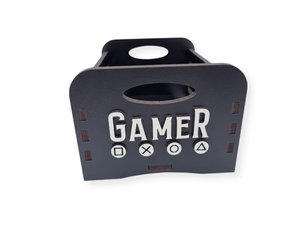 Organizador Case Para Games Caixa Jogos Ps3, Ps4, Ps5, Xbox - Image 5