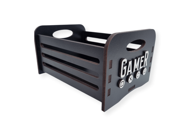 Organizador Case Para Games Caixa Jogos Ps3, Ps4, Ps5, Xbox - Image 2