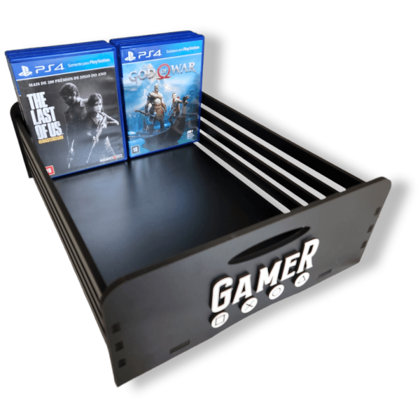 Caixa Estojo Games Para 50 Jogos Ps3, Ps4, Ps5, Xbox - Image 2