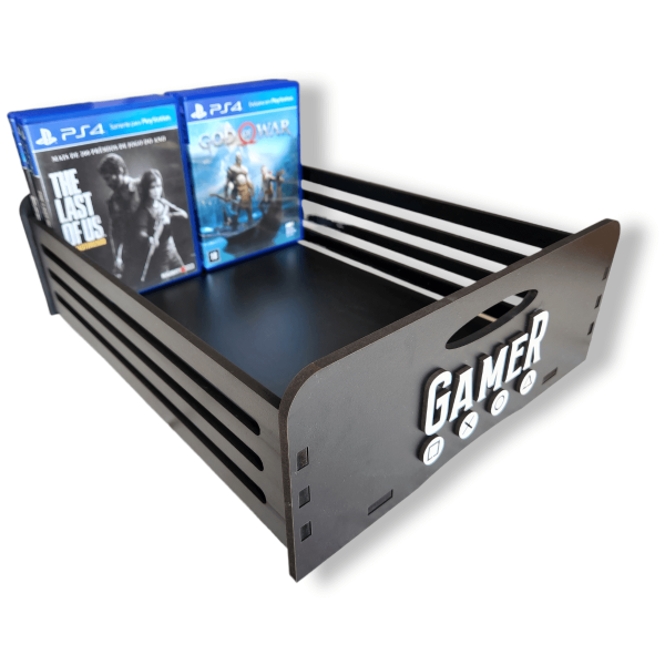 Caixa Estojo Games Para 50 Jogos Ps3, Ps4, Ps5, Xbox - Image 3