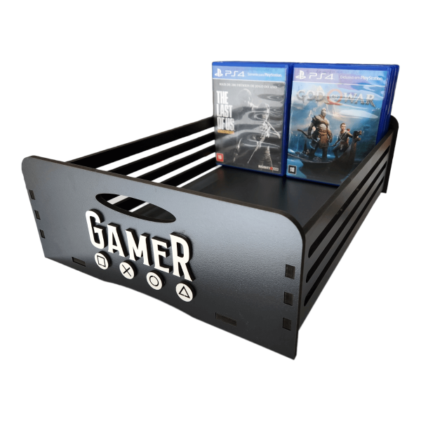 Caixa Estojo Games Para 50 Jogos Ps3, Ps4, Ps5, Xbox - Image 5