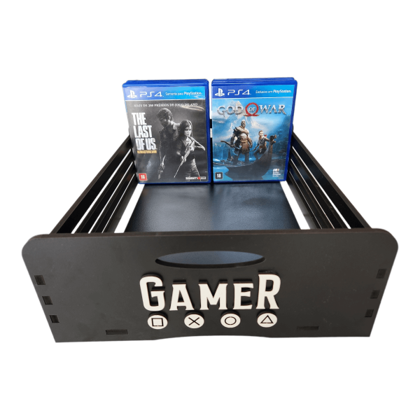 Caixa Estojo Games Para 50 Jogos Ps3, Ps4, Ps5, Xbox - Image 6