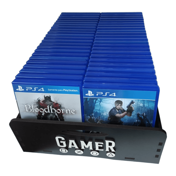 Caixa Estojo Games Para 50 Jogos Ps3, Ps4, Ps5, Xbox - Image 7