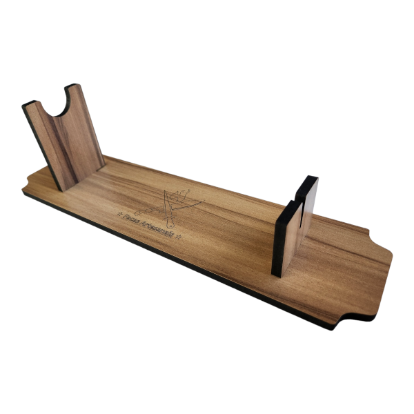 Suporte Expositor De Facas Artesanais Em Madeira Rustico - Image 3