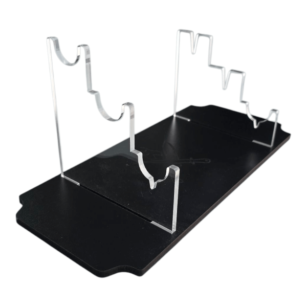 Suporte Expositor Com Para 03 Facas Em Mdf E Acrílico - Image 3